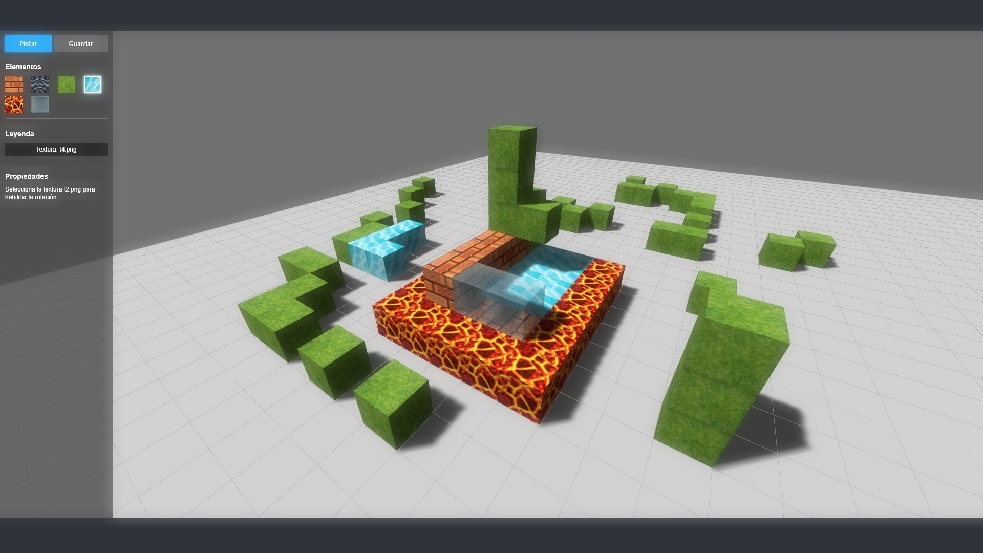 Captura de Block World
